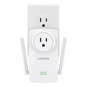 Linksys RE6700 Front Wall Plate