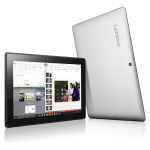 Lenovo ideapad MIIX 310 2-in-1 tablet_silver
